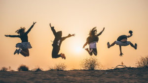 デザインの印象を左右するジャンプ率